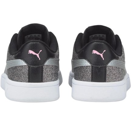 Кроссовки Puma Smash v2 Glitz Glam 367377 26  детские