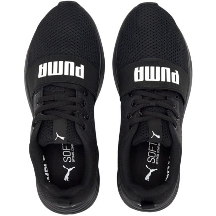 Кроссовки Puma Wired Run Jr 374214 01 детские