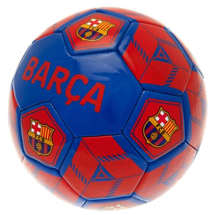 Мяч футбольный FC Barcelona размер 3