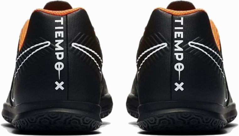 Взуття для залу NIKE TiempoX LEGEND 7 Club IC Junior AH7260-080 дитяче колір: чорний (офіційна гарантія)