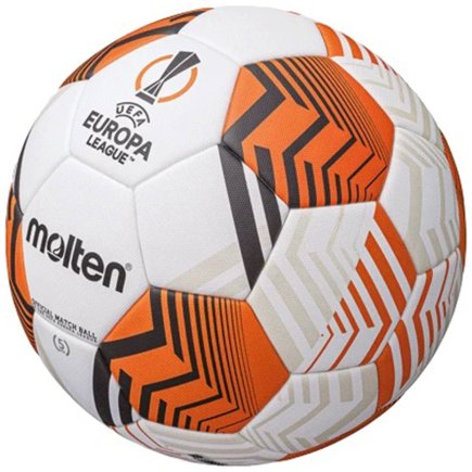 Мяч футбольный Molten Official UEFA Europa League Acentec F5U5000-12 размер 5