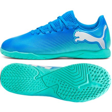 Обувь для зала Puma Future 7 Play IT Jr 107952-01 детская