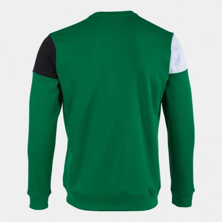 Толстовка Joma Crew V 103085.451 колір: зелений/чорний