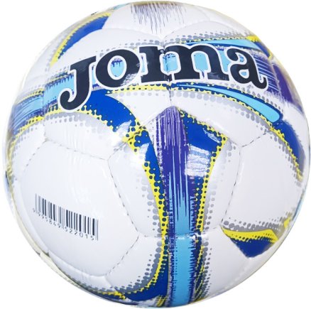 М'яч футбольний Joma Dali 400083.312.4 розмір 4 колір: білий/синій
