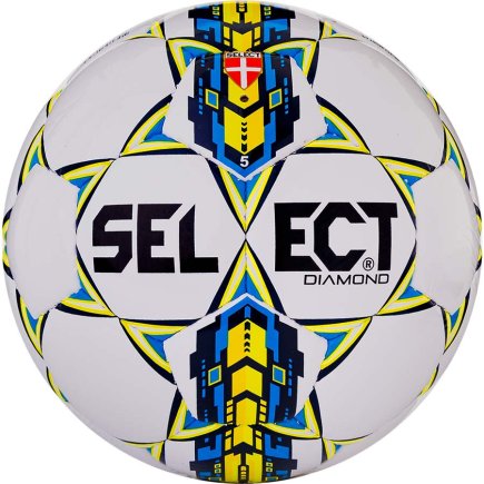 Мяч футбольный Select Diamond размер 5