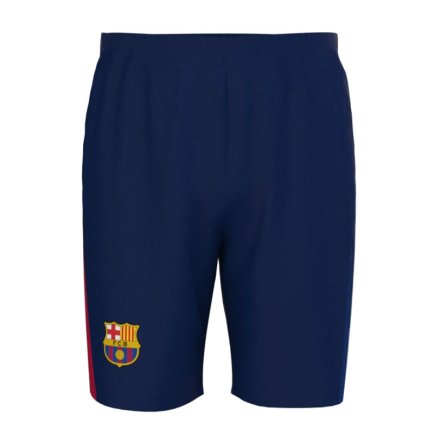 Футбольная форма Барселона Гави 6 (Barcelona Gavi 6) 2024-2025 игровая/повседневная 15221912 цвет: темно-синий