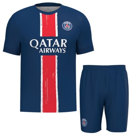Футбольная форма ПСЖ Дембеле 10 (PSG Dembele 10) 2024-2025 игровая/повседневная 15223312 цвет: темно-синий