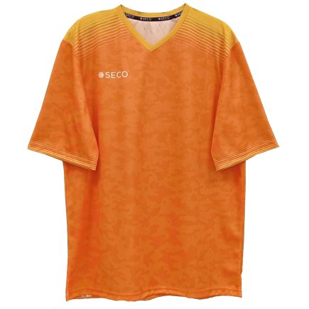 Футболка игровая SECO Girona 22224205 цвет: оранжевый