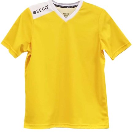 Футболка игровая SECO Legend 22225803 цвет: желтый