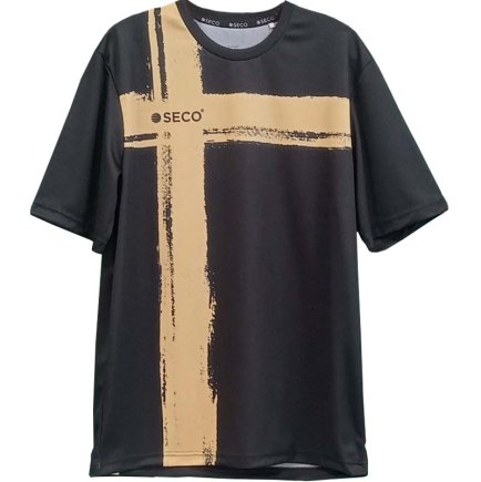 Футболка ігрова SECO Lord Gold 22226001 колiр: чорний