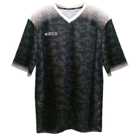 Футболка игровая SECO Girona 22224201 цвет: черный