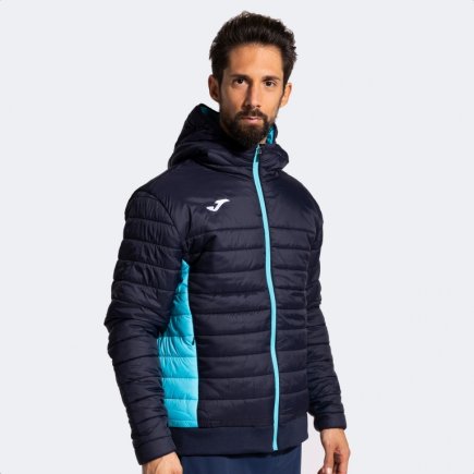 Куртка Joma ANORAK URBAN V 103798.342 колір: темно-синій/блакитний