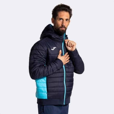 Куртка Joma ANORAK URBAN V 103798.342 колір: темно-синій/блакитний