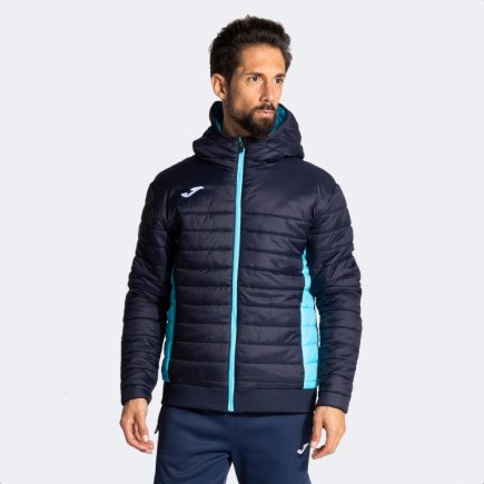 Куртка Joma ANORAK URBAN V 103798.342 колір: темно-синій/блакитний