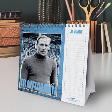 Календар настільний Manchester City FC Манчестер Сіті ФК 2025