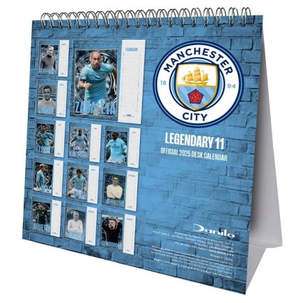 Календар настільний Manchester City FC Манчестер Сіті ФК 2025