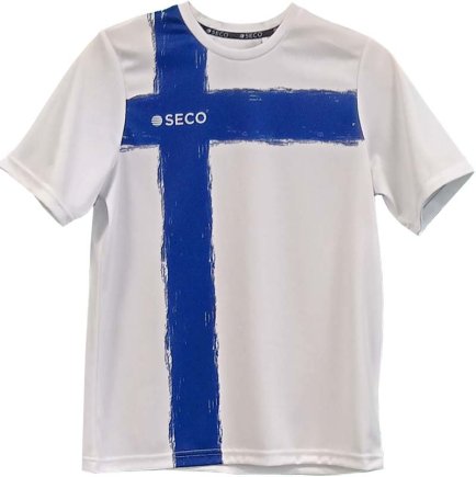 Футболка ігрова SECO Lord White 22225904 колiр: синій