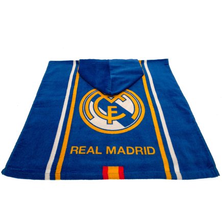 Полотенце-пончо велюровое Реал Мадрид Real Madrid F.C.