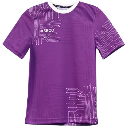 Футболка игровая SECO Smart 22221408 цвет: фиолетовый