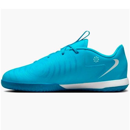 Взуття для залу (футзалки) Nike Phantom GX II Academy IC Junior FJ2609-400 дитяче - Офіційна Продукція