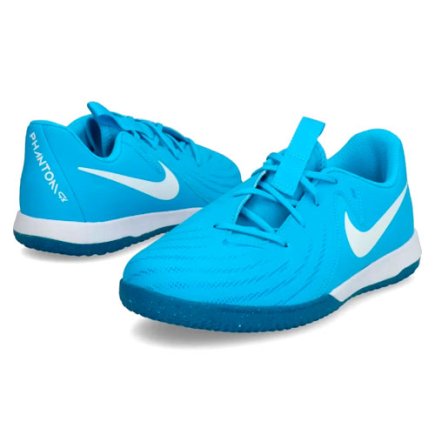 Взуття для залу (футзалки) Nike Phantom GX II Academy IC Junior FJ2609-400 дитяче - Офіційна Продукція