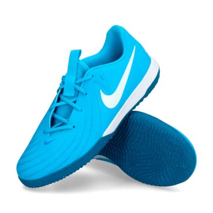 Взуття для залу (футзалки) Nike Phantom GX II Academy IC Junior FJ2609-400 дитяче - Офіційна Продукція