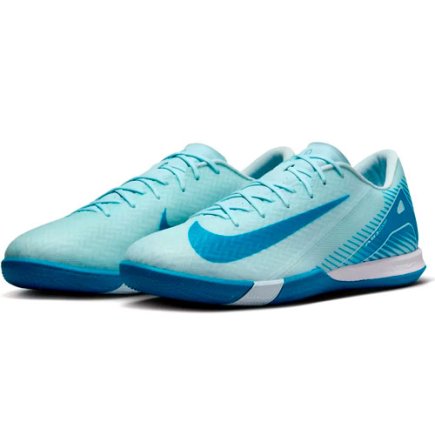 Взуття для залу (футзалки) Nike MERCURIAL ZOOM VAPOR 16 ACADEMY IC FQ8434-400 - Офіційна Продукція