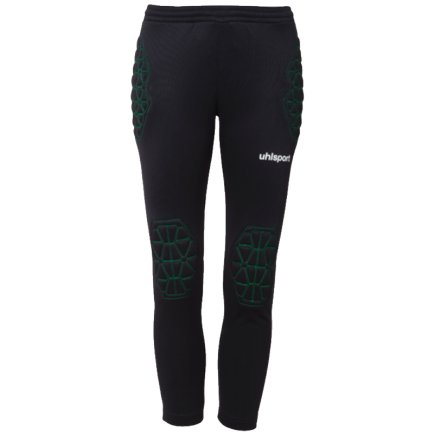 Вратарский комплект UHLSPORT Prediction 100529370 детский цвет:зеленый/черный