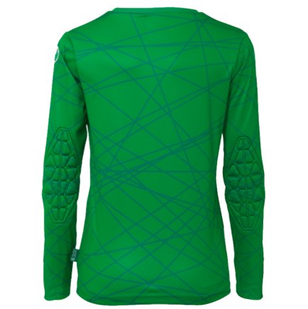 Вратарский комплект UHLSPORT Prediction 100529370 детский цвет:зеленый/черный