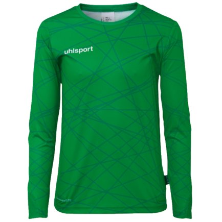 Вратарский комплект UHLSPORT Prediction 100529370 детский цвет:зеленый/черный