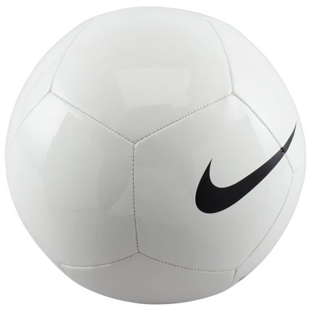 М`яч футбольний Nike Pitch Team FZ7553-100 розмір 5 - Офіційна Продукція