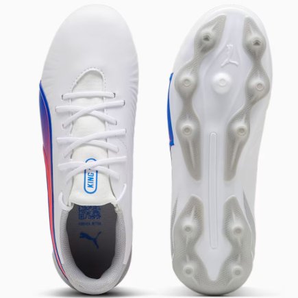 Бутсы Puma KING Match Jr FG/AG 108048-02 детские