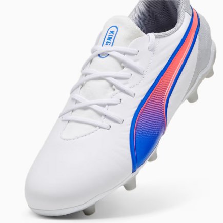 Бутсы Puma KING Match Jr FG/AG 108048-02 детские
