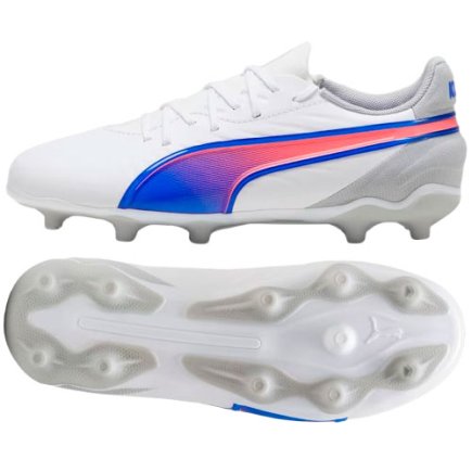 Бутсы Puma KING Match Jr FG/AG 108048-02 детские