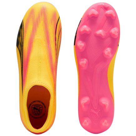 Бутси Puma Ultra Match LL FG/AG 107770 03 дитячі
