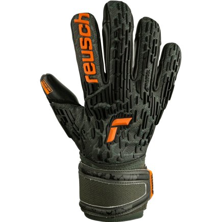 Воротарські рукавиці Reusch Attrakt Freegel Gold Finger Support 53 70 030 5555
