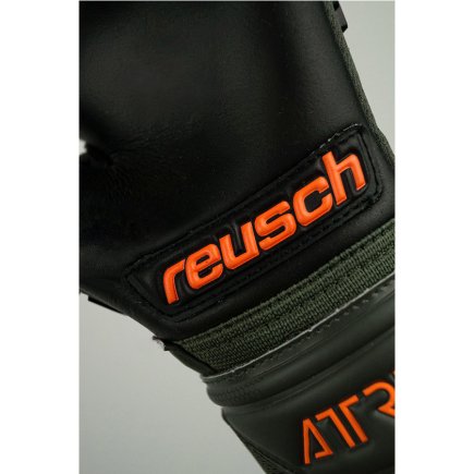Воротарські рукавиці Reusch Attrakt Freegel Gold Finger Support 53 70 030 5555
