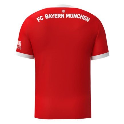 Футболка Бавария (Bayern Munich) 2022-2023 игровая/повседневная 11220302 цвет: красный