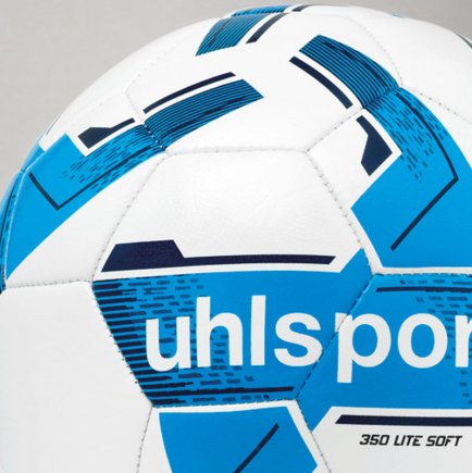 М'яч футбольний Uhlsport 350 LITE SOFT 100172302 розмір 5