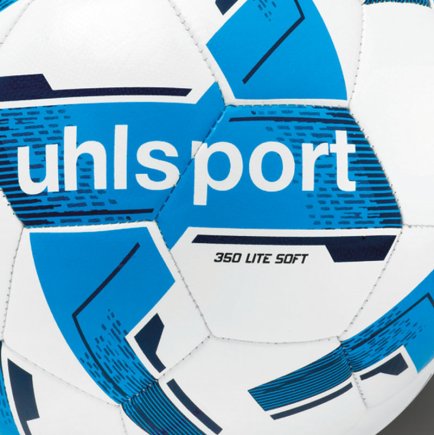 М'яч футбольний Uhlsport 350 LITE SOFT 100172302 розмір 5