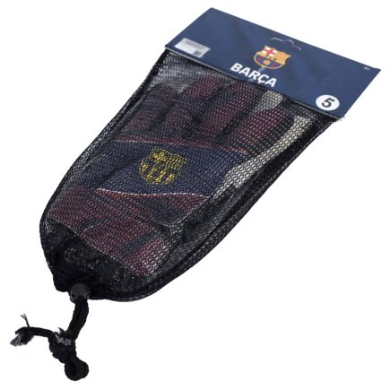 Воротарські рукавиці Barcelona F.C. дитячі