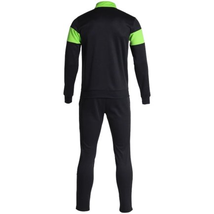 Спортивный костюм Joma DANUBIO III 103733.117 цвет: черный/зеленый