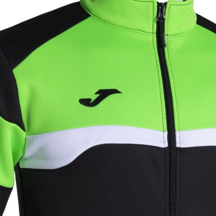 Спортивный костюм Joma DANUBIO III 103733.117 цвет: черный/зеленый