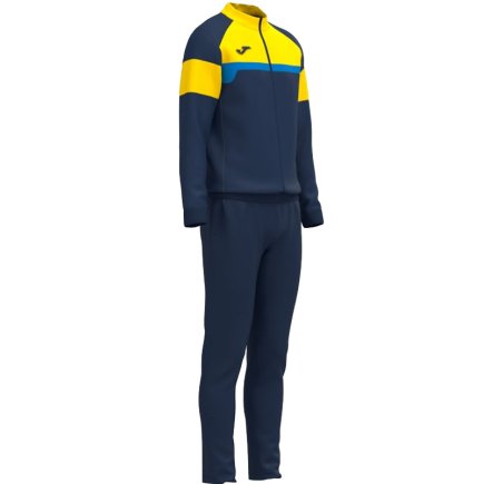 Спортивный костюм Joma DANUBIO III 103733.339 цвет: темно-синий/желтый