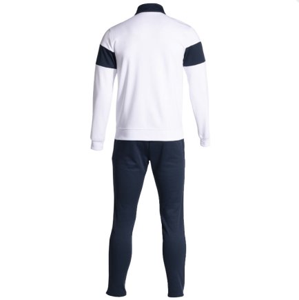 Спортивный костюм Joma DANUBIO III 103733.203 цвет: белый/темно-синий