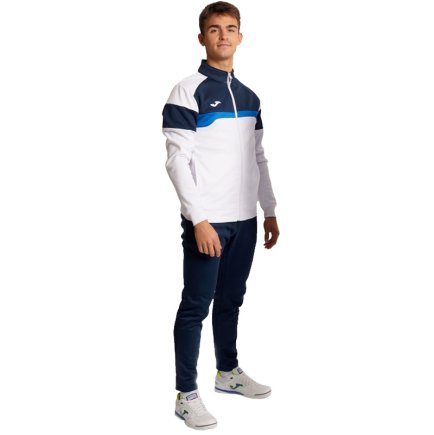 Спортивный костюм Joma DANUBIO III 103733.203 цвет: белый/темно-синий