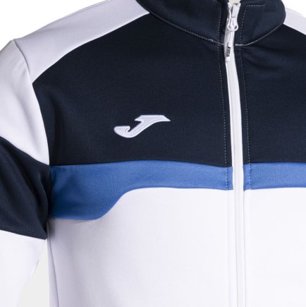 Спортивный костюм Joma DANUBIO III 103733.203 цвет: белый/темно-синий