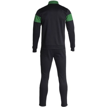 Спортивный костюм Joma DANUBIO III 103733.104 цвет: черный/зеленый