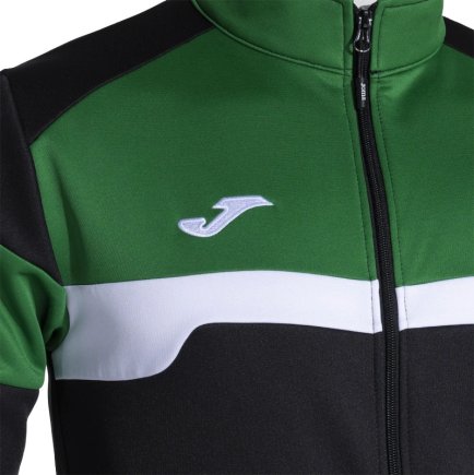 Спортивный костюм Joma DANUBIO III 103733.104 цвет: черный/зеленый