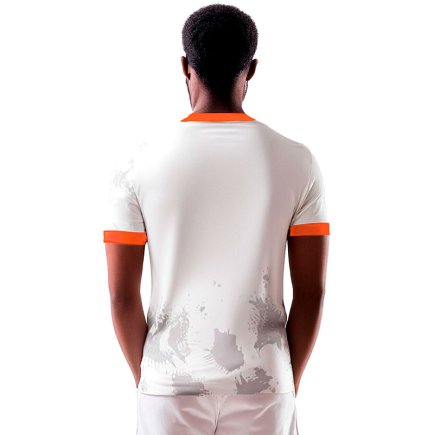 Футболка игровая SECO Giuma White 22225205 цвет: оранжевый